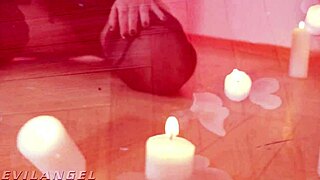 Goth Charlotte's Devilish Double Anal Gangbang Teases Every Hole