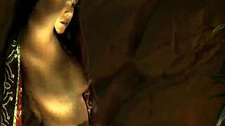 uh girl from those erotic oriental lands... so hot solo play