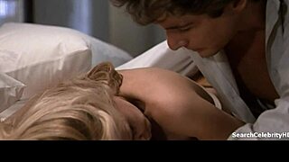 Patricia Carr flashes big tits nude in american gigolo 1980