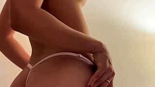 Picture Me Stripping Nude in Your Room, Colombian Teen Ripping Clothes Off!