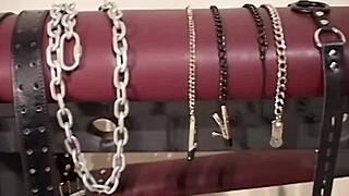 Why does bound Maxine squirt so hard in Scott's dungeon? 