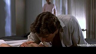 Patricia Carr flashes big tits nude in american gigolo 1980