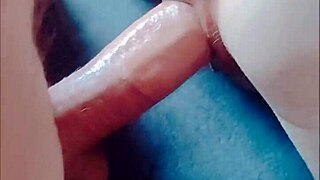 Amateur Milf Couple Pounds Rough on Bed in Homemade Action