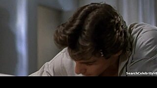 Patricia Carr flashes big tits nude in american gigolo 1980