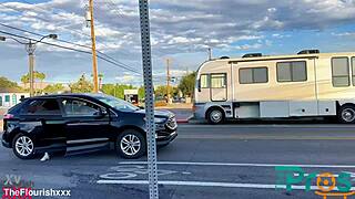 katie kush caught by big black cocks in squirting group ride? 