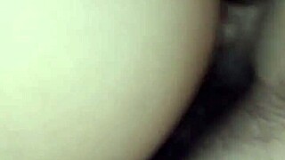 anal sex in bathroom with stepsister's big ass and tits