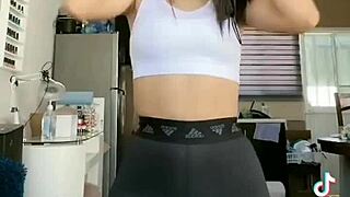 Monster teen asses shake wildly in top TikTok dance compilation