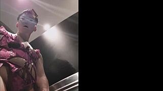 Asian Sissy's Forbidden Public Toilet BBC Tribute