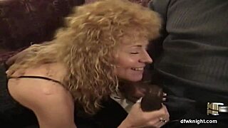 sharon's the ultimate horny housewife craving more action