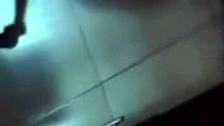 This beautiful student jerks off teen cock for huge cumshot!