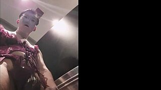 Asian Sissy's Forbidden Public Toilet BBC Tribute