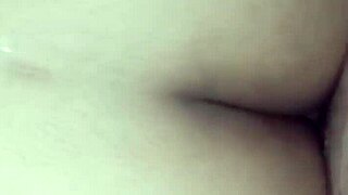anal sex in bathroom with stepsister's big ass and tits