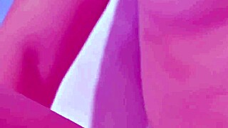 vietnamese beauty flashes wet pussy under traditional dress abroad