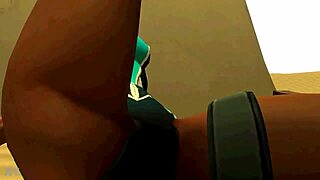 Kinessa shows off her sexy paladins dance moves