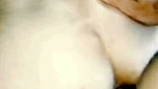 wanna see this slender milf whore ride her husband's friend's cock?