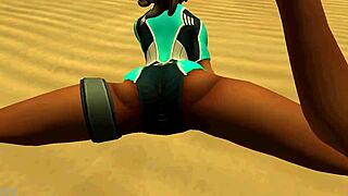 Kinessa shows off her sexy paladins dance moves
