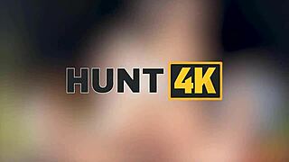 HUNT4K TEEN CHLOE HEART FUCKED TIGHT PUSSY PUBLIC RIGHT BY BF!