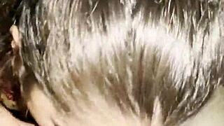 Ela Delivers Perfect Deepthroat and Hot Ride with Cum Inside