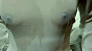 vietnamese beauty flashes wet pussy under traditional dress abroad