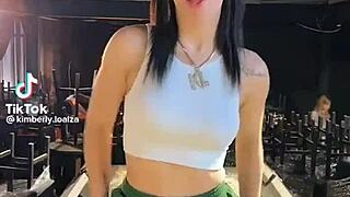 Monster teen asses shake wildly in top TikTok dance compilation