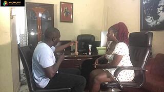 hx pornstar morez takes a hard fuck from her press interviewer guy