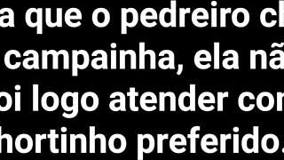 old pedreiro, you made me a cuckold right in my own house build site!!