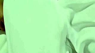 vietnamese beauty flashes wet pussy under traditional dress abroad