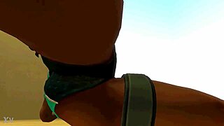Kinessa shows off her sexy paladins dance moves