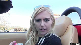 Blonde Summer Day Rims Ass Fucks Gaping