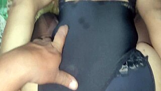 Hey, watch this Venezuelan wife bare her tight ass beautifully