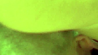 Unsatisfied Italian girl with natural tits rides cock hard after fucking webcam