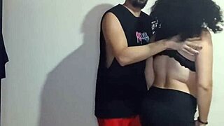 kissing eddie queens till cum blasts her face boobs