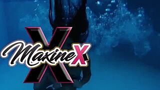 Shaun Dam pounds Maxine X ass till she squirts buckets