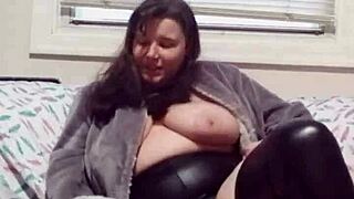 hey, unboxing these anal toys got me so wet already...