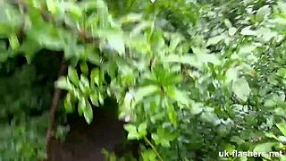 Lucia Takes On Wild Public Challenges Flashing And Fingering