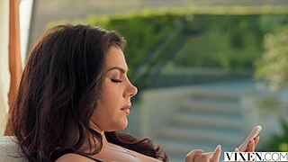 Valentina Nappi rides cock curves deepthroat doggystyle cum