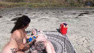 Latina Hotwife Explores First Girl-Girl Passion