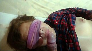 i unloaded four hot loads on stepmom's face and in her mouth