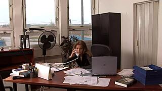 Beautiful foursome delivers double penetration thrills and hot cum in mouth finishes.