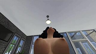 Selena Gomez's Intense POV Cowgirl Orgasm Ride