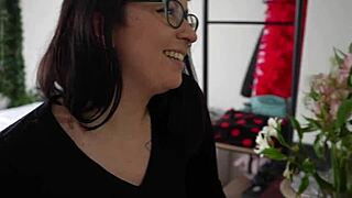 Watch this white pawg alt girl take huge bbc deep first time ever