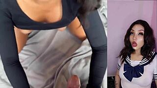 Latina's Wild Anal Creampie Makes Her Horny Tits Bounce In Passionate POV Thrusts