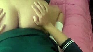 little schoolgirl from class gets touched and turned on in real homemade vid