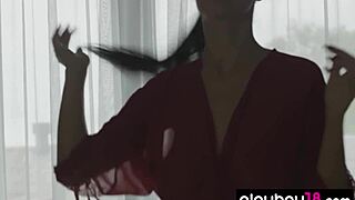 Big Tits Latvian Teen Simone Drops Robe Romantic Bath Pussy Naked Softcore