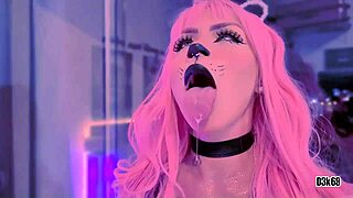 i feel so innocent in this halloween cosplay obeying my master's every command pov