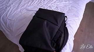 Lil Elle's After-School Rub with Best Friend Hints at Creampie Surprise