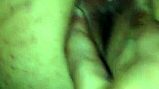 desperate wife fingers shaved pussy to massive squirting orgasm explosion