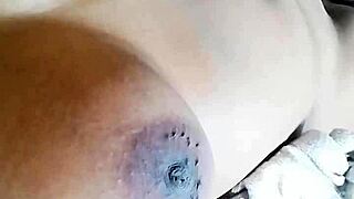 sindy rubio gets super horny at home playing with her big tits