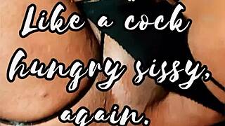 yo latina crossdresser slut's back pounding ass again huh?