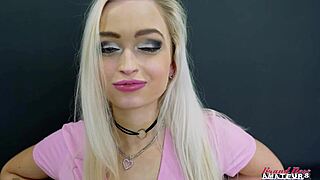 STARLETTE STORM RAVEN BRUNETTE SLURPS DEEP GAGS HARD RIDES CUM SWALLOWS ALL